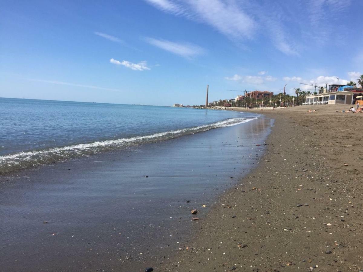 Apartamento Angelinma Apartment Malaga Bagian luar foto